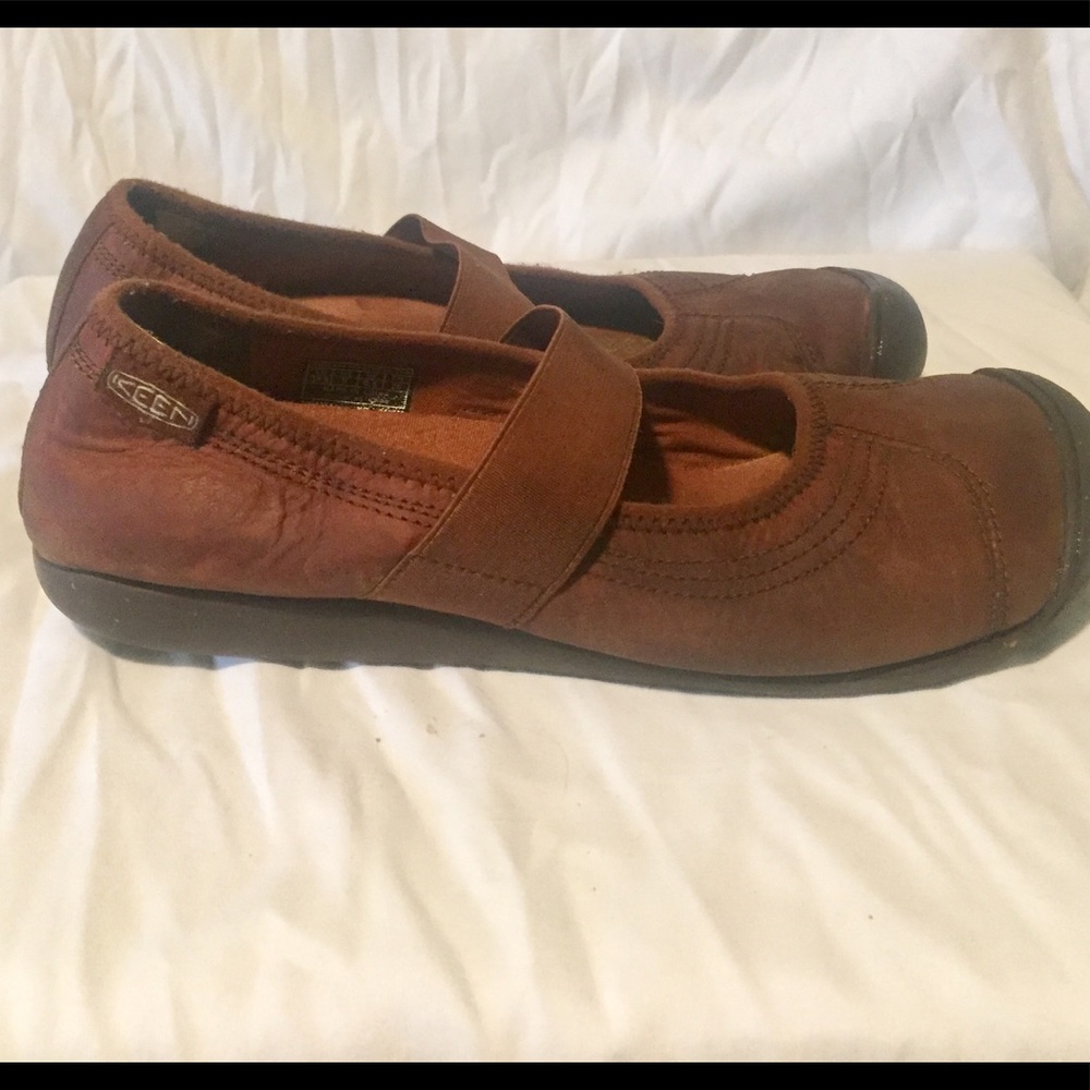 KEEN Leather Mary Jane